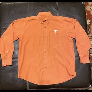 University of Texas (UT) Button Down Shirt
